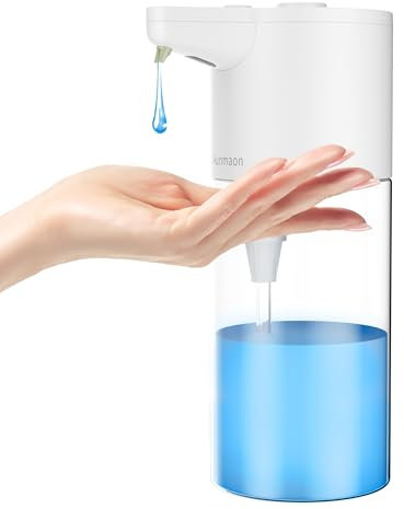 Automatic Soap Dispenser Touchless,Simple Physical Adjustment,Low Battery Consumption Dish Soap Dispenser Kitchen Bathroom