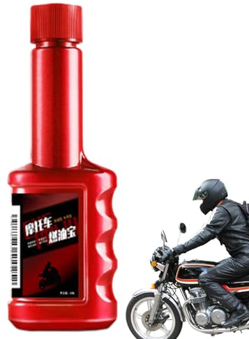 Pulitore Scarichi - Detergente Camera Di Combustione | Additivo 60ml per Motociclette Elimina Carbonio Motore Protezione Ruggine e Migliora Prestazioni