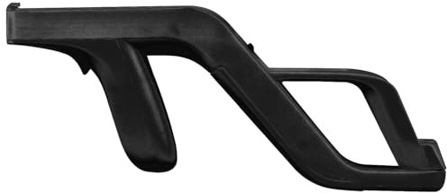 OSTENT Light Gun Attachment for Nintendo Wii/Wii U Remote Nunchuck Zapper Shooting Games, Coloe Black