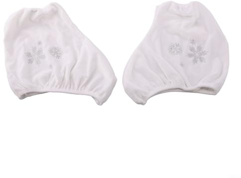 Fundas para botas de patinaje sobre hielo, 1 par diseñadas para patinaje artístico, hockey y patines de ruedas, protección eficaz contra arañazos (XL)