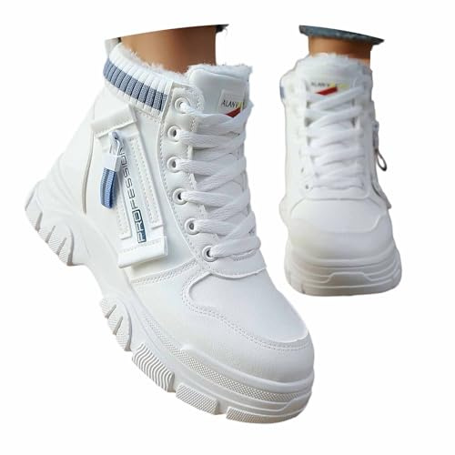 Bottes Pour Femme Bottines Chaussure Ski Homme Châle Chaussures Chaudes Grand Froid Botte Neige Pieds Larges De Hiver Après-Ski Boots Echarpe Plaid Noires Bottine D'hiver Écharpe Chale Fourrées