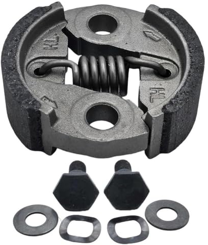 JGHFReW Clutch Drive Bolt Washers 15x M8 Compatible With Garden Tool Parts GX31 GX35 GX35NT TL33 TL43 TL52 T180 T200 T240 Engine Tiller 8K1927225B 1G724-97012