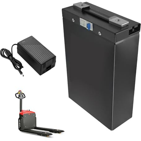 HJGHY 24v 25ah, Batteries au Lithium 48 V 10 Ah 15 Ah 30 Ah pour Chariots élévateurs et transpalettes ; Batterie 24 V 20 Ah 25 Ah pour Petits camions de Chargement et de déchargement.