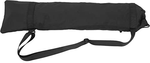 Keenso Bolsa de Trípode con Soporte de Luz Engrosada, Material de Nailon Resistente Al Desgaste Bolsa con Soporte de Luz monopié con Correa para el Hombro para Trípode de monopié, para Profesionales