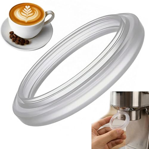 hankousi Silicone Gasket, Heat Resistant Replacement Sealing Ring Compatible with Espresso Machines