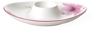 Villeroy & Boch Mariefleur Basic Egg Cup, Premium Porcelain, White/Multicoloured