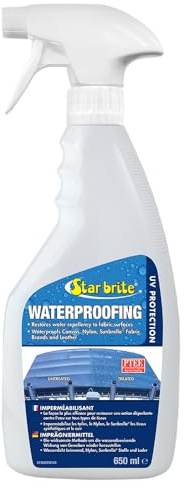 STAR BRITE Imprägnierspray, Imprägnierer + Fleckenschutz + UV-Schutz für Bootsabdeckungen, Bimini-Tops, Zelte, Jacken, Rucksäcke, Stiefel, Markisen, Terrassenüberdachungen & mehr