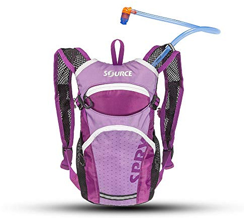 Source Mädchen Trinkrucksack Spry Kids, Purple, 1.5 Liter, 2051826801