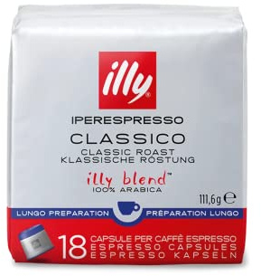 Illy Caffè Iperespresso Long Cube 18 Capsule
