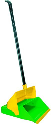 Stupenda ALZ01988A Alzaimmondizia Basculante Dondolina, Giallo/Verde, 107x27x8.5 cm