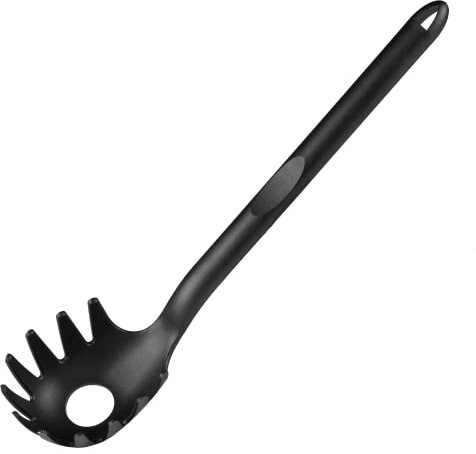 rena germany® Spaghettilöffel Kunststoff: Polyphthalamid 270°C Premuim Line, hängbar, 30,5 cm, spülmaschinengeeignet, Made in Germany