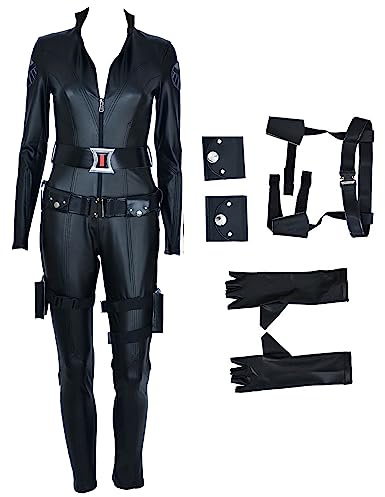 Cosplay.fm Women's Widow Universe Space Cosplay Costume Bodysuit (S)