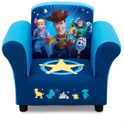 Delta Children Children Upholstered Chair, Toy Story 4