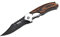 KTX7® Messer Klappmesser Taschenmesser RS mit Holzgriff
