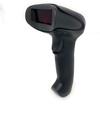Vetrineinrete® Barcode scanner wireless 2,4 ghz lettore codici a barre senza fili bar code ottico pistola usb E12