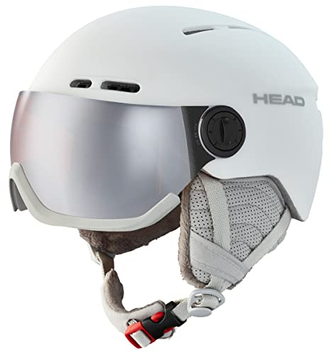 HEAD 325010-M/L Skidhjälm, M/L, Vit