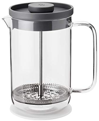 Stelton Brew-IT French Press, 0.8 l. - Grey/Light Grey