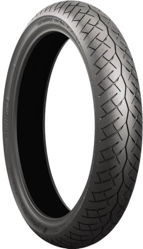 Bridgestone 81290 Neumático Bt46 120/80 -16 60V para Moto, Verano