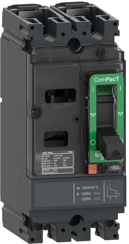 NSX100F 18kA AC-DC 2P 63A TMD marque Schneider Electric