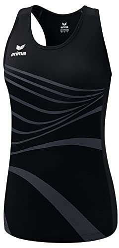 Erima Damen Racing 2.0 Funktionelles Singlet (8282310), schwarz, 36