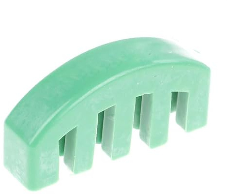 Grüner Gummi-Dämpfer für Violine langlebiger Gummi-Übungsdämpfer Schalldämpfer Lautstärkeregler Violinen-Zubehörset