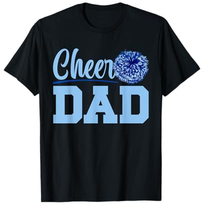 Cheerleading Cheer Dad Cheerleader Papa T-Shirt