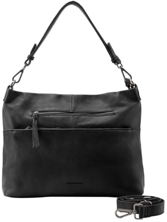 FREDsBRUDER My Old Friend Hobo With Front Zipper Black