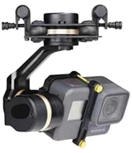 Gimbal PTZ 3D V Metal a 3 assi, compatibile con lo stabilizzatore della fotocamera GoPro Hero 5 TL3T05 FPV Drone System Action Sport