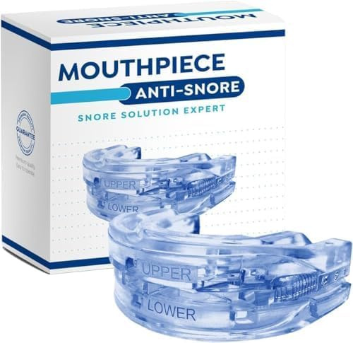 Sofela AirFlow - Anti Ronflement Efficace Puissant,Dispositif contre le ronflement et l'apnée du sommeil (Bleu)