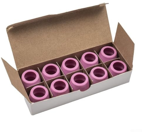 Besttoolifes Plasmaschneider Spitzen und Düsen für WSD-60 AG60 & SG55 AG60, 50PC Luftplasmaschneidmaschine Torch Consumables Kit mit Elektroden Düsen Set für CNC