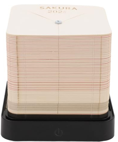 TARSHYRY Bloc de Notas 3D Casa del árbol Calendario de Escritorio 2026 Bloc de Notas único con Escultura de Papel Rasgado a Mano con Calendario Semanal de la Tierra para Oficina, Hogar, (PINK)