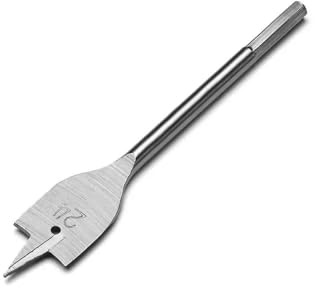 6-45mm Woodworking Flat Drills High-Carbon Steel Hand Drill Bits High Quality Wood Flat Drill Bit Durable Woodworking Tool(13mm)