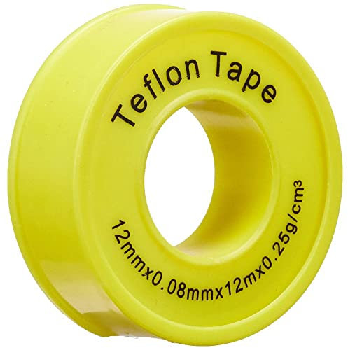 Gardena Nastro in PTFE: Nastro sigillante in Teflon per la sigillatura di tutti i filetti senza guarnizione di gomma od O-Ring (7219-20)