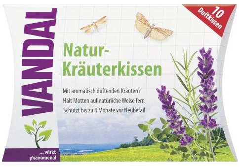 Vandal Natur-Kräuterkissen 10 Stk.
