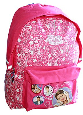 Mochila Violetta Disney Dreams grande