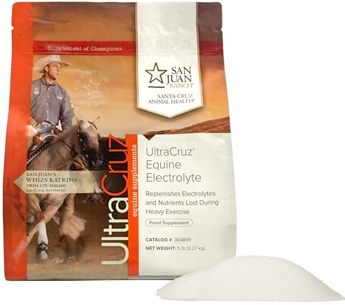 UltraCruz Elektrolyte für Pferde, 2,2 kg, Pulver, sc-364849