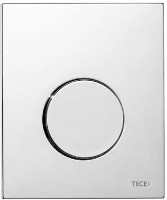TECE Loop Urinalbetätigung inkl. Kartusche Chrom glänzend 9242626