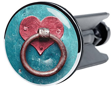 Sanilo Waschbeckenstöpsel Knocker, schöner Stöpsel für das Waschbecken, universal mit Motiv