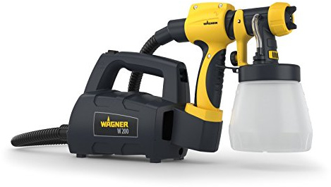 Pulverizador eléctrico de pintura para madera y metal de Wagner, modelo W100, W200