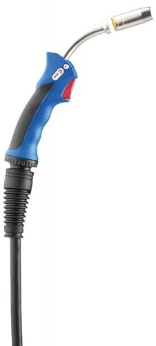 BINZEL MIG/MAG Schweißbrenner MB GRIP 25 AK, 3 - 6 Meter Schlauchpaket (5 Meter)