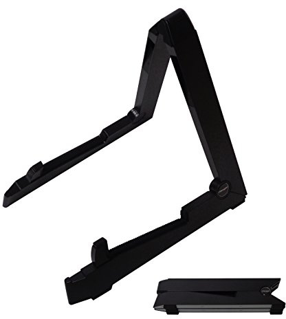 PORTABLER GITARRENSTÄNDER - VOLLSTÄNDIG ZUSAMMENKLAPPBAR - STATIV - UNIVERSAL STÄNDER - KLASSIKGITARREN - ELEKTROGITARRE - BASS - METALLAUSFÜHRUNG - FL1