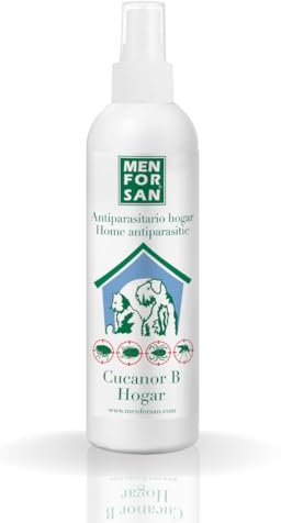 MENFORSAN Antiparasitario Hogar, De Uso General en Interiores o Exteriores, No Mancha las Superficies, Efecto Rápido, 250 ml