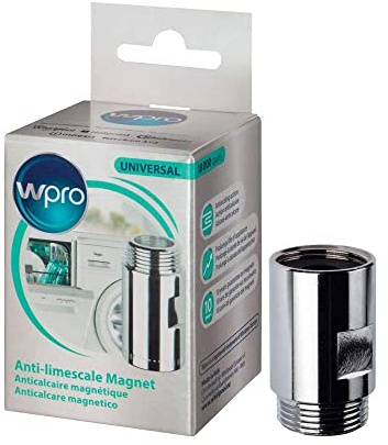 JCSPARES® - Anticalcare magnetico tubature acqua calcare compatibile con Whirlpool Hotpoint Ariston Indesit Candy Bosch Electrolux elettrodomestici lavatrice lavastoviglie asciugatrice lavasciuga