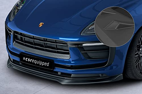 CSR-Automotive Cup-Spoilerlippe mit ABE Kompatibel mit/Ersatz für Porsche Macan CSL608-L