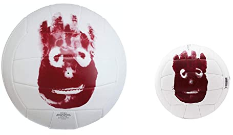 Wilson Volleyball, Outdoor, Freizeitspieler, Cast Away Mr, Weiß/Rot & Beachvolleyball Mr (Cast Away), weiß