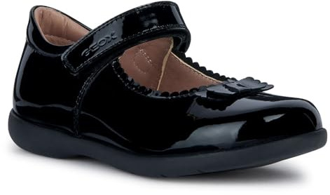 Geox J Naimara Girl A, Ballet Flat, Schwarz, 32 EU