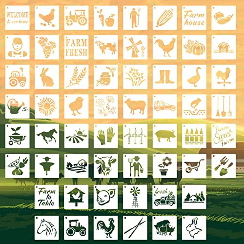 Winmany Schablonen-Vorlage zum Malen von Schmetterlingen Blumen Vogelzeichnungen wiederverwendbar Malerei Handwerk auf Holz Wand Heimdekoration