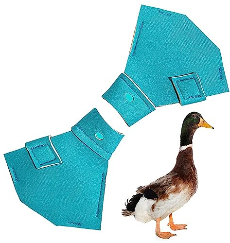 Bexdug sauvagine pour Canard - Chausson Protection imperméable - Chaussures Protection pour sauvagine pour oies et Grands Canards, Oiseaux, Poules, Accessoires Canard