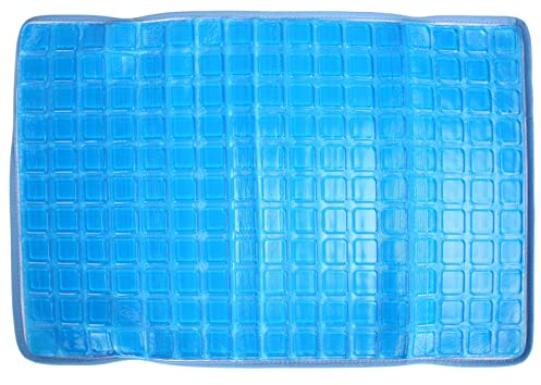 Kühlkissen, Gelkissen, Kühlmatte, Sommerkissen, Weich, Flexibel, Faltbar, Recycling für Zuhause, Schönheitssalon, Gel-Kühlgelkissen, Waschbarer Bezug Zum Schlafen, Kühlakkus