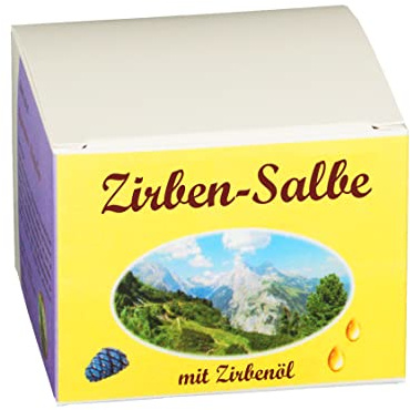 Premium Zirbensalbe mit u.a hochwertigem Zirbenöl aus der Tauernregion; (100 ml)